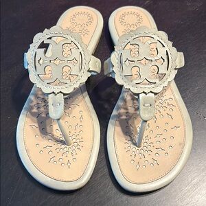 Tory Burch Women's Gray Sandals